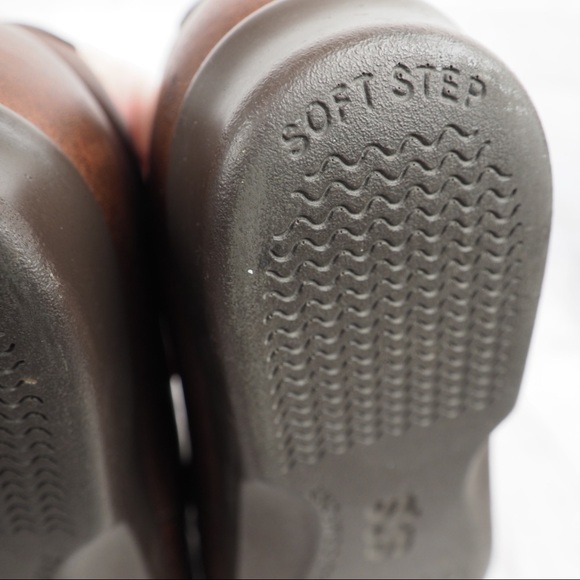 SAS sz 8.5N brown leather comfort loafers - Picture 12 of 12